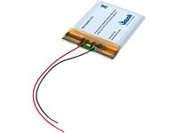 jauchquartz LP443441JU Spezial-Akku Prismatisch Kabel LiPo 3.7V 650 mAh