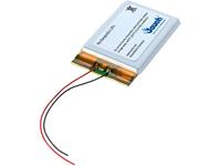 jauchquartz LP603048JK Spezial-Akku Prismatisch Kabel LiPo 3.7V 850 mAh