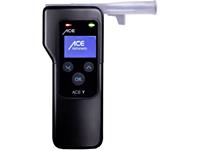 Ace Y Alcoholtester Zwart 0 tot 5 ‰ Incl. display