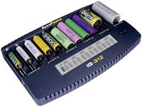 accupower IQ312 NiCd, NiMH, LiIon 10340, 10350, 10440, 10500, 12500, 12650, 13500, 13650, 14500, 146