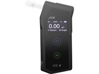 Ace X Alcoholtester Zwart 0.0 tot 5 â° Incl. display