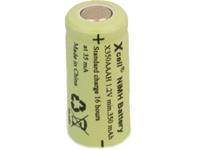 Xcell X1/2AAAH-350 Speciale oplaadbare batterij 1/2 AAA NiMH 1.2 V 350 mAh