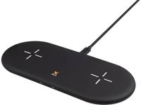 xtorm XW208 wireless dual charging pad Twin - Draadloze oplaadmat - 10 Watt