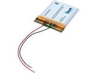 jauchquartz LP851719JU Spezial-Akku Prismatisch Kabel LiPo 3.7V 200 mAh