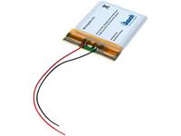 jauchquartz LP502243JU Spezial-Akku Prismatisch Kabel LiPo 3.7V 450 mAh