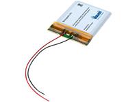 jauchquartz LP402535JU Spezial-Akku Prismatisch Kabel LiPo 3.7V 380 mAh