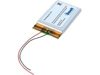 LP802036JU Spezial-Akku Prismatisch Kabel LiPo 3.7V 500 mAh