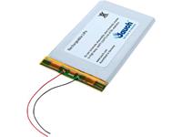 jauchquartz LP735977JH Spezial-Akku Prismatisch Kabel LiPo 3.7V 5000 mAh