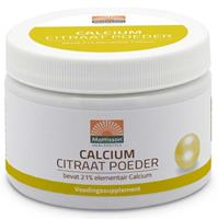 Mattisson Healthstyle Calcium Citraat Poeder