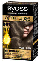 Syoss Oleo Intense 5-54 Licht Asbruin