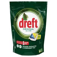 Dreft All in One Lemon vaatwas, -