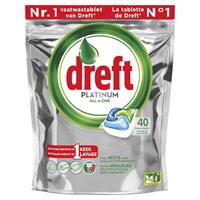 Dreft Platinum vaatwas Original, -