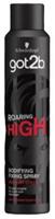 Schwarzkopf Got2b Roaring High Bodyfying Fixing Spray