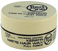 RedOne Wax - Maximum Control Keratin Matte Haar - 150 ml