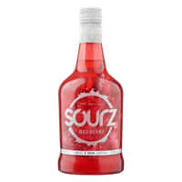 Sourz Red Berry 70cl Früchten Likör