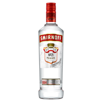 Smirnoff Vodka 70CL