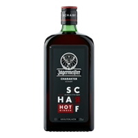 Jagermeister Scharf Hot Ginger + Shot Glass 0,7ltr Magenbitter