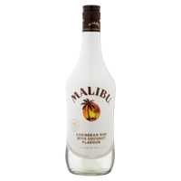 Malibu Tropical Coconut auf Rum Basis