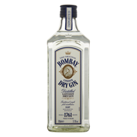 Bombay Saphire London Dry Gin 40% 0,7L