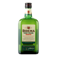 Bokma Oude Friesche Jenever vierkant 1LTR