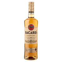 Bacardi Carta Oro 70CL