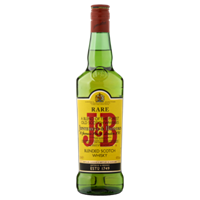 J&B Whisky 70CL