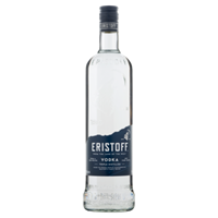 Bacardi Martini Production Eristoff 1L