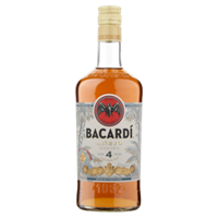 Bacardi Anejo Cuatro