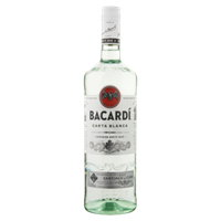 Bacardi Martini Production Bacardi Rellenable 1L