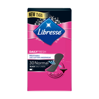 Libresse Inleg normal black