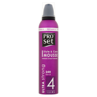 Proset Mousse Ultra Strong