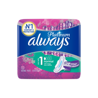 Always Maandverband Platinum Normal 12 Stuks