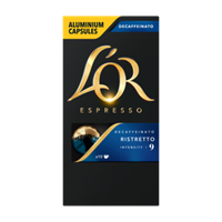 L'OR Capsules Ristretto Decaffeinata - 10 pcs