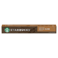 Starbucks by Nespresso house blend lungo medium