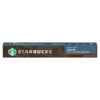 Starbucks by Nespresso decaf espresso dark roast