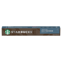 Starbucks by Nespresso espresso dark roast