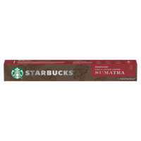 Starbucks by Nespresso coffee Sumatra dark roast