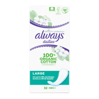 Always discreet always - Slipeinlage 'Cotton Protection Large' (32 St.)