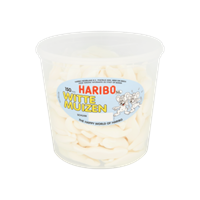 HARIBO Fruchtgummi WEISSE MÄUSE, 150er Runddose