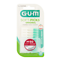 GUM Stoker soft-picks regular