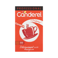 Canderel Zoetstof sticks 0.5 gram per stick (doos 500 stuks)