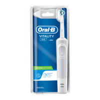 Oral-B Vitality 100 CrossAction white D100.413 Elektrische tandenborstel Roterend / oscillerend Wit