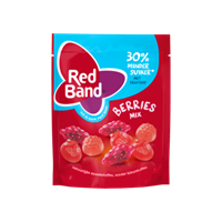 Red Band Berries winegum mix 200 gram