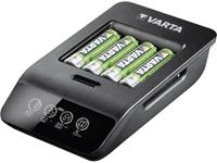 Varta LCD Smart Charger+ inkl. 4 Akkus 2100 mAh AA