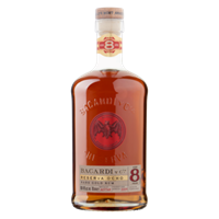Bacardi Reserva Ocho Rum 8 Years  - Rum