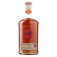 Bacardi 8 years Reserva Ocho 70CL