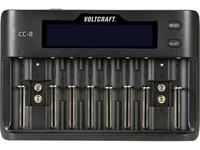 Voltcraft CC-8 LiIon, LiFePO, NiMH, NiCd A, Mignon (AA), Micro (AAA), Mini (AAAA), Baby (C), Sub-C,