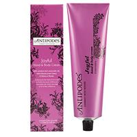 Antipodes Joyful Hand & Body Creme alle huidtypes