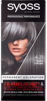 Syoss Permanent Coloration 4-15 Dusty Chrome