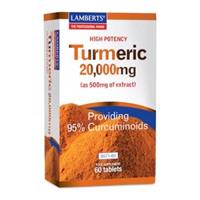 Lamberts Curcuma 20.000 Mg (Turmeric) (60tb)